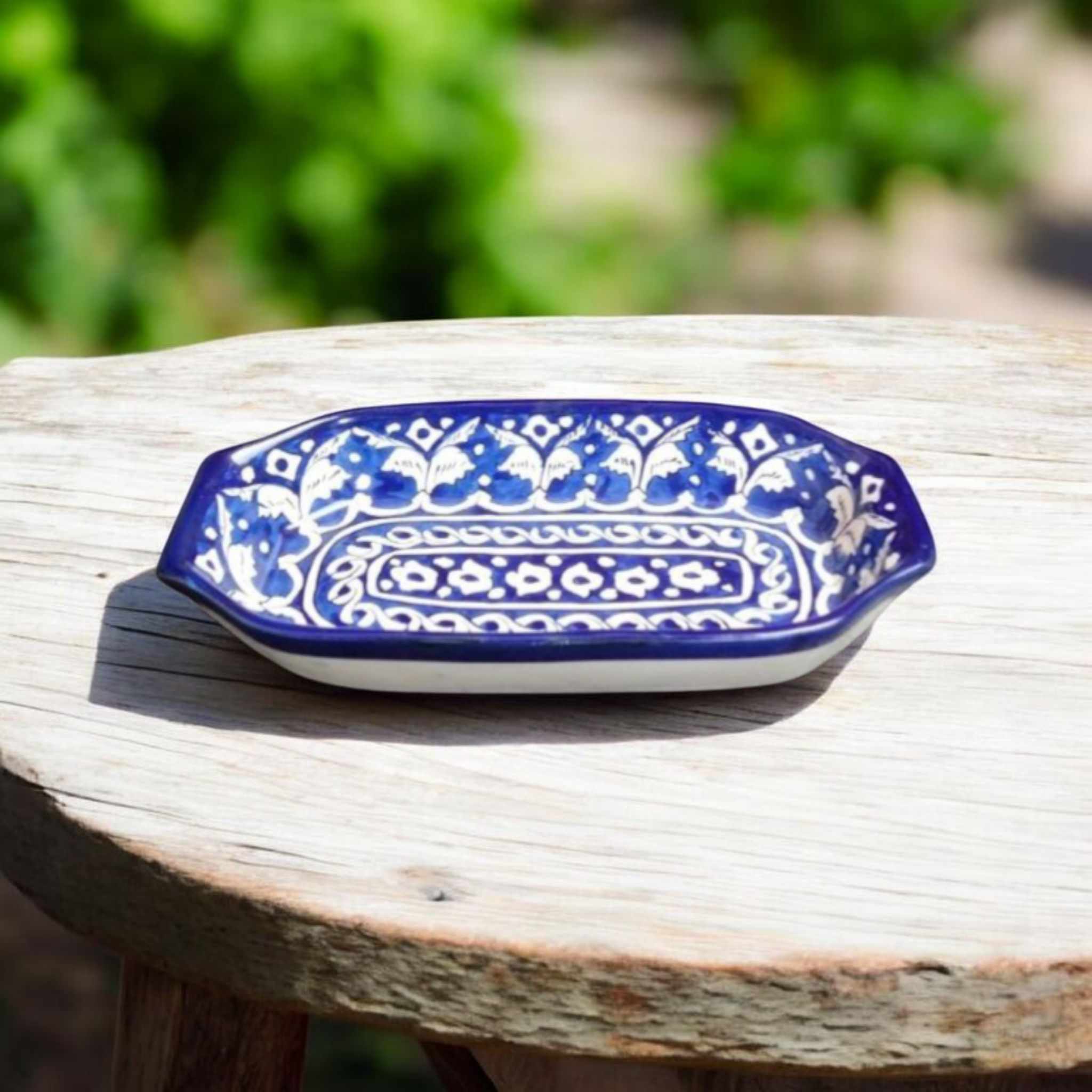 Premium Large Biscuit Dish | Ceramic Serving Tray