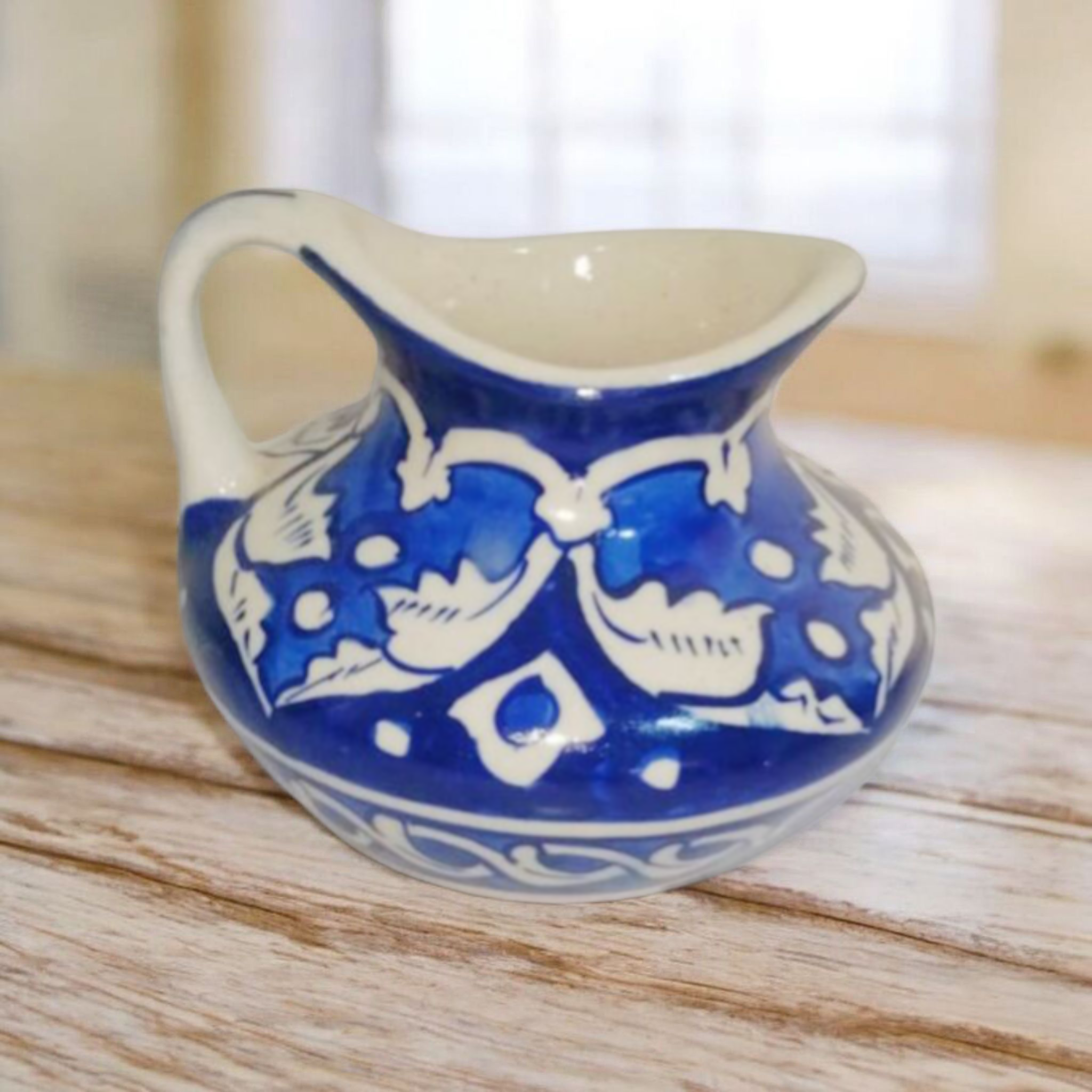 Decorative Chirag Clay Vase – Stylish & Modern