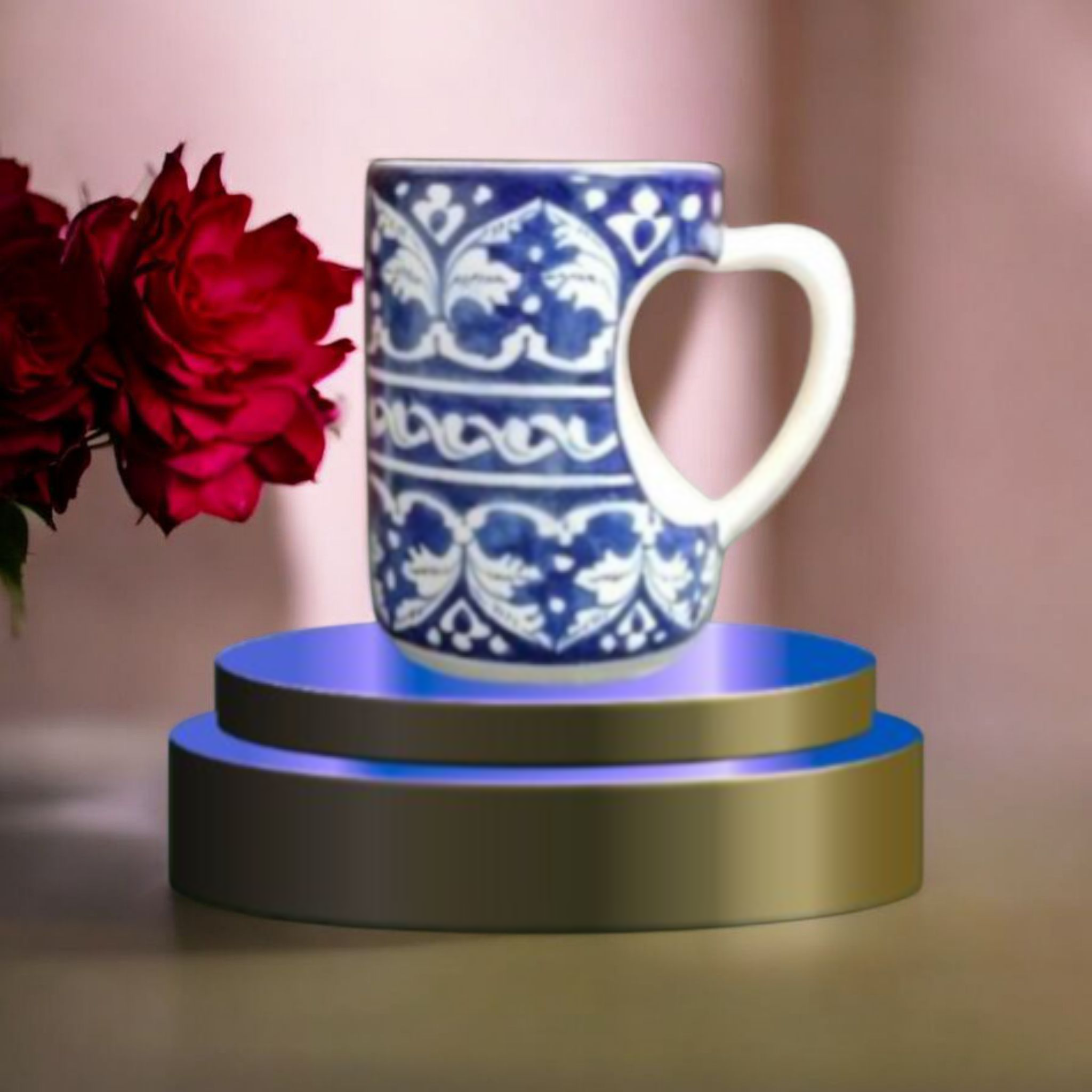 Artisan Heart Mug – Perfect Gift